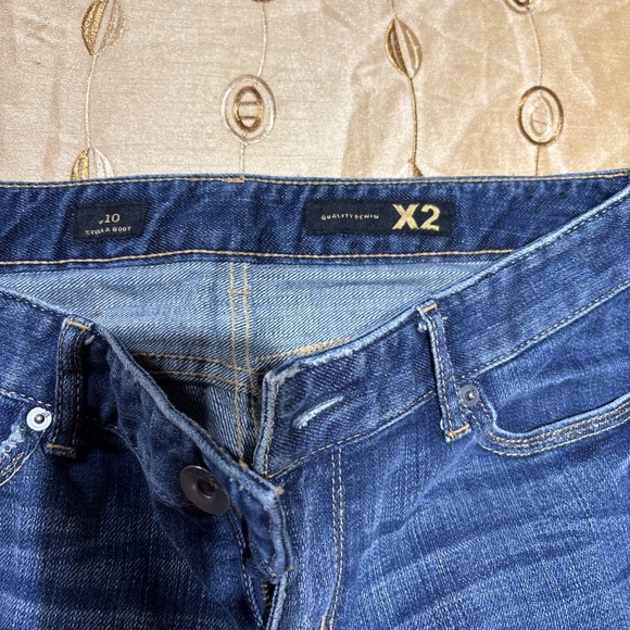 Express Jeans Size 10W - Picture 2 of 4